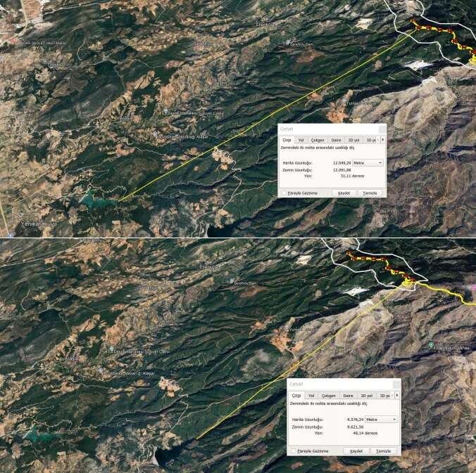 Muğla’da 54 MW’lık Lodos RES Projesi: 9 Rüzgar Türbini İçin ÇED Süreci Revize Edildi 2